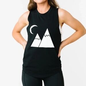 Zyia Mountain Moon Tank Top